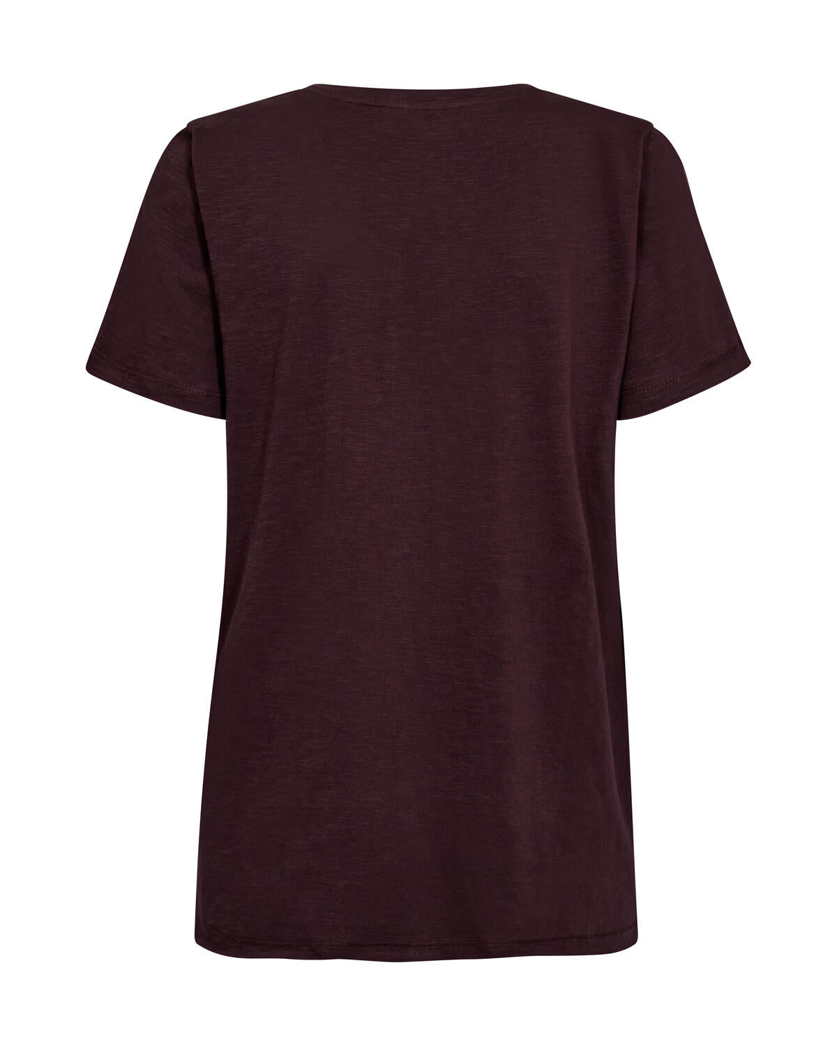 Nadine O-SS Deco t-shirt - Fudge